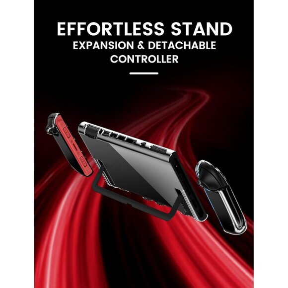 Protective Split Case for Nintendo Switch 2 (2025) Console/JoyCon kickstand - Picture 5 of 7